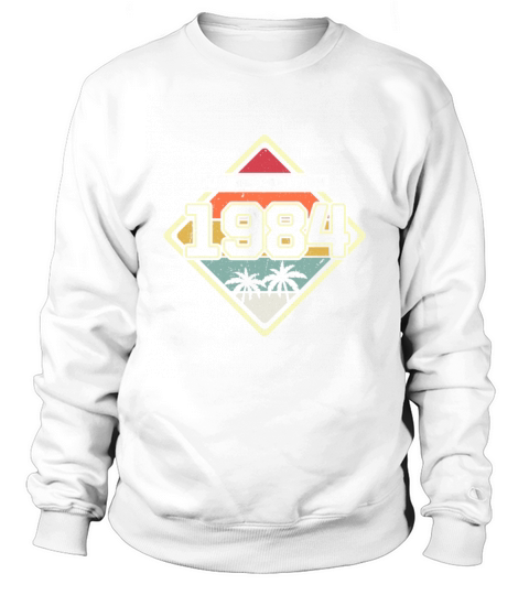 Limited Edition 38th Birthday Gift Vintage 1984 Sweatshirt Unisex