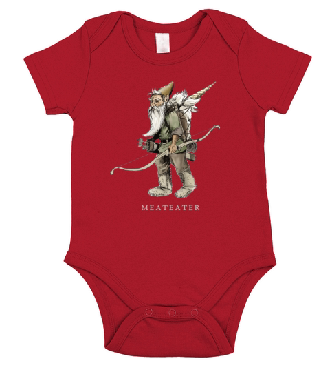 Gnome Packing Out a Unicorn sweater Short Sleeve Baby One-Piece