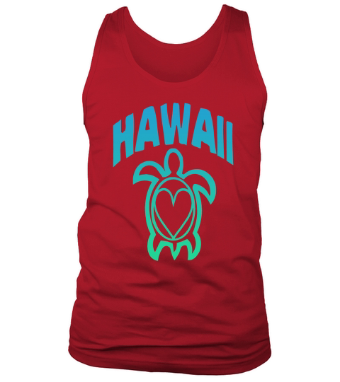 Hawaii Turtle Tank Top Unisex