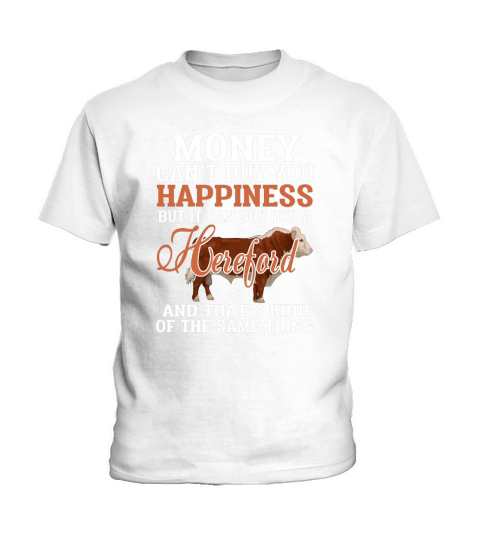 Hereford - Happiness Kids T-Shirt