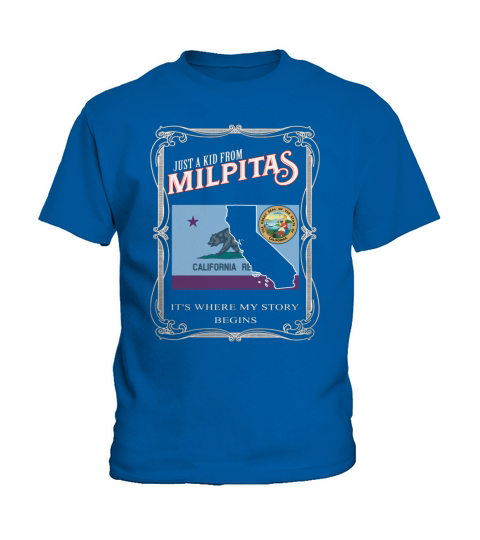 Milpitas - CALIFORNIA Kids T-Shirt