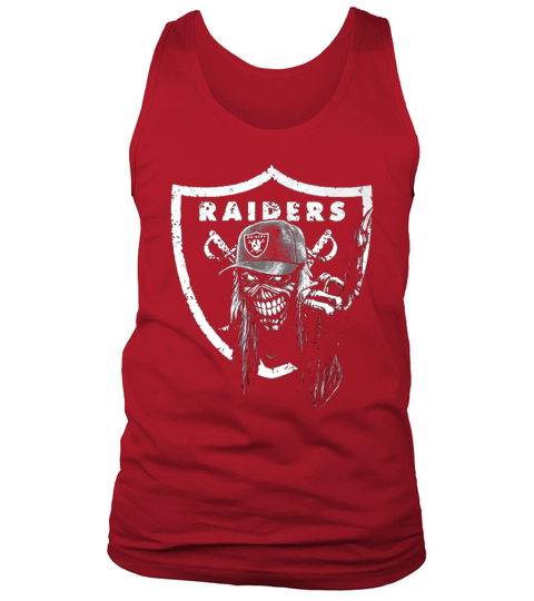 COOL RAIDERS SHIRT WITH EDDIE FROM IRON MAIDEN Tank Top Unisex