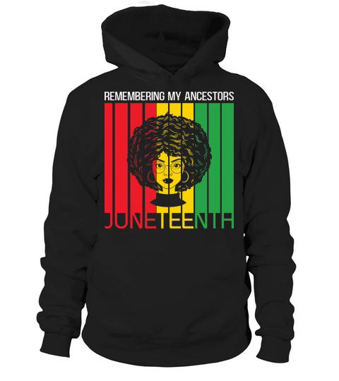 Juneteenth(5) Hoodie Unisex