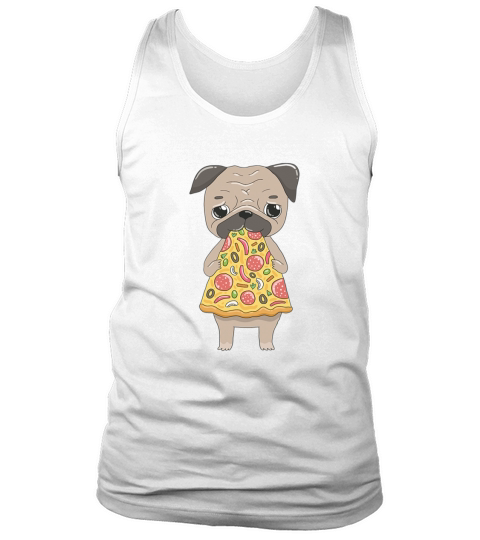 Mops &amp; amp; Pizza Tank Top Unisex