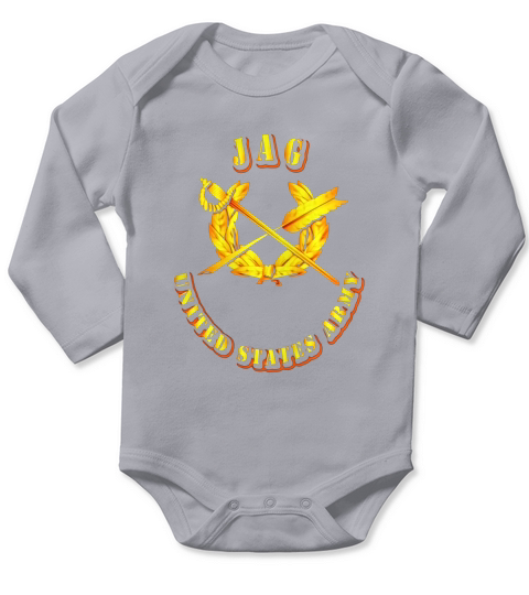 US Army - JAG Tshirt Long Sleeve Baby One-Piece