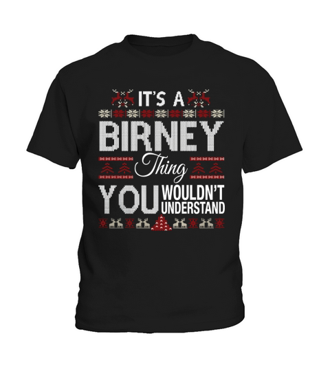 BIRNEY Name shirt, BIRNEY Funny Name, BIRNEY Family Name Gifts T Shirt Kids T-Shirt