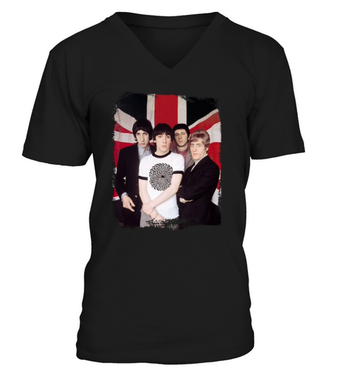 THE WHO V-Neck T-shirt