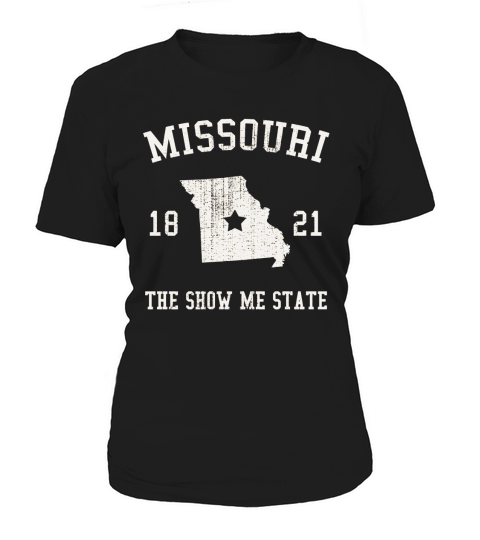 Missouri The Show Me State Vintage T-shirt Women's T-Shirt