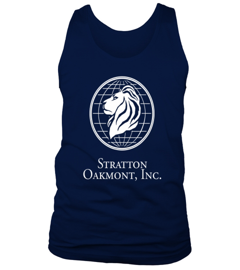Wolf of Wall Street Stratton Oakmont TShirt Tank Top Unisex