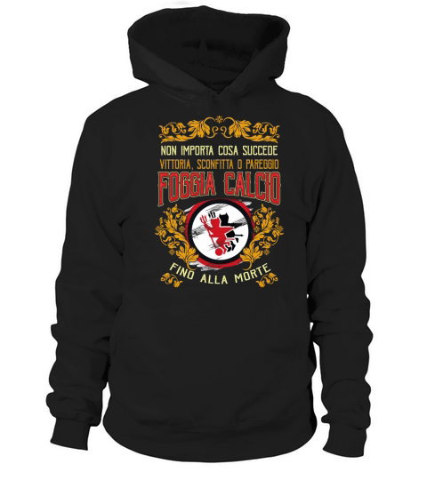 Foggia Calcio Hoodie Unisex