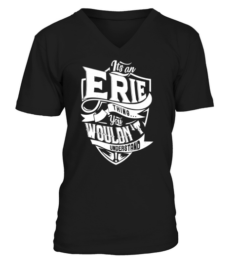 ERIE V-Neck T-shirt