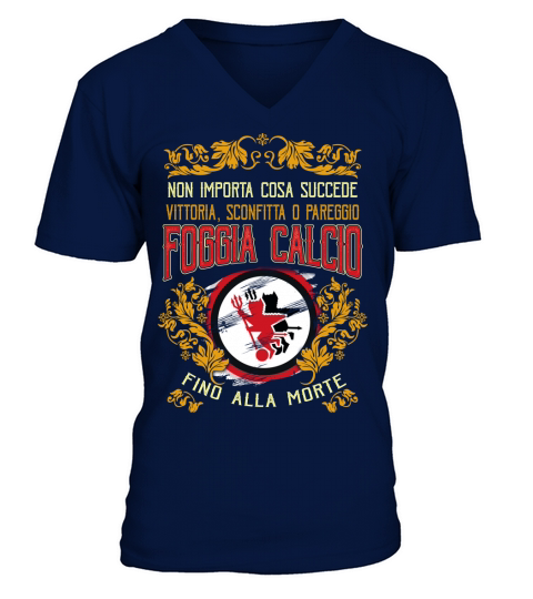 Foggia Calcio V-Neck T-shirt
