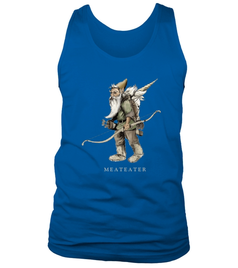 Gnome Packing Out a Unicorn sweater Tank Top Unisex