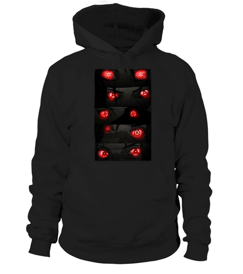 Naruto Sharingan Hoodie Unisex