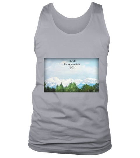 Colorado Rocky Mountain HIGH Tank Top Unisex