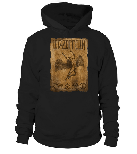 Led Zeppelin Hoodie Unisex