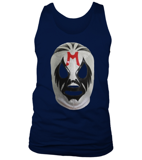 Mil Mascaras T-Shirt Tank Top Unisex