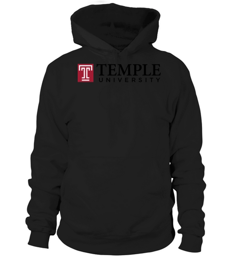 Simple Logo Temple University 2020 Hoodie Unisex