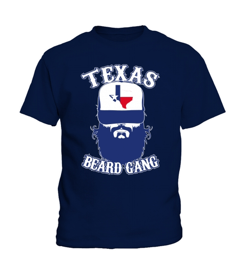 TEXAS BEARD GANG Kids T-Shirt