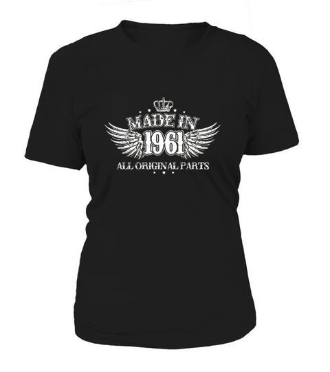 Made In 1961 T Shirt Women's T-Shirt