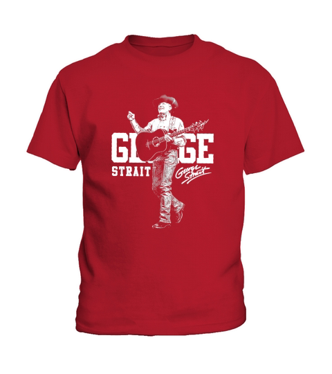 George Strait Fans Tee Kids T-Shirt