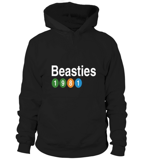 beastie boys est 1981 Hoodie Unisex