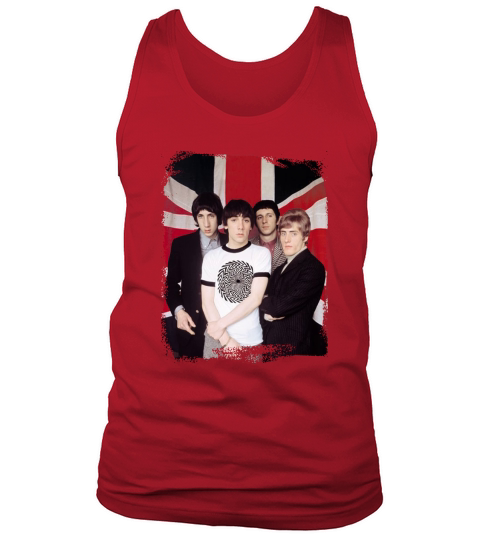THE WHO Tank Top Unisex