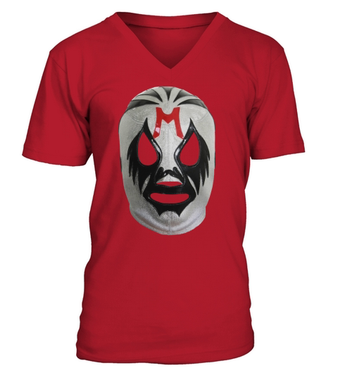 Mil Mascaras T-Shirt V-Neck T-shirt