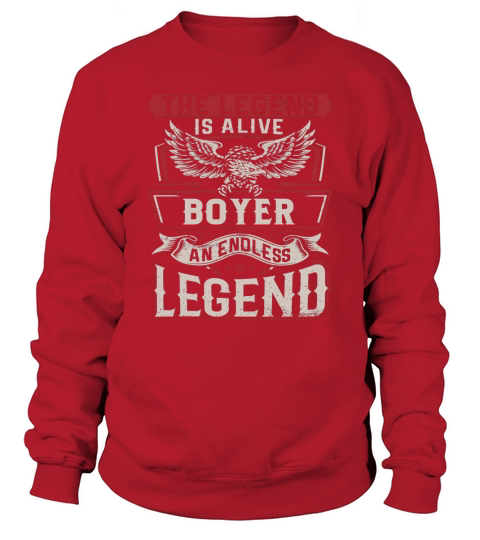 Legend boyer Sweatshirt Unisex
