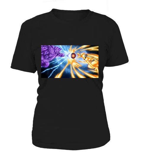 Naruto And Sasuke Final Battle Women's T-Shirt