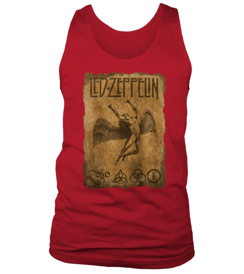 Led Zeppelin Tank Top Unisex