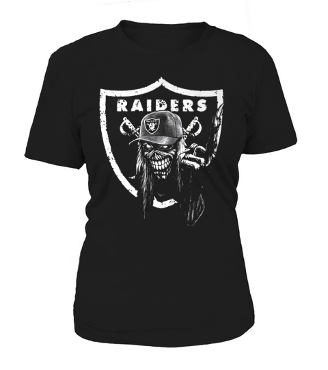 COOL RAIDERS SHIRT WITH EDDIE FROM IRON MAIDEN Women's T-Shirt