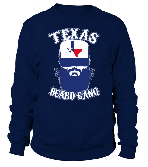 TEXAS BEARD GANG Sweatshirt Unisex