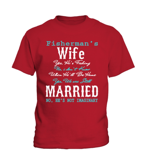 Fishermans Wife T Shirt T-shirt Hoodie Kids T-Shirt