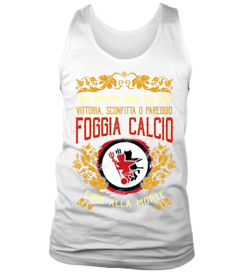 Foggia Calcio Tank Top Unisex