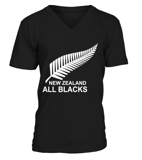 New Zealand All Blacks V-Neck T-shirt