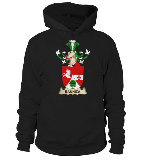 Banniza Family Crests Austrian Family Crests Hoodie Unisex