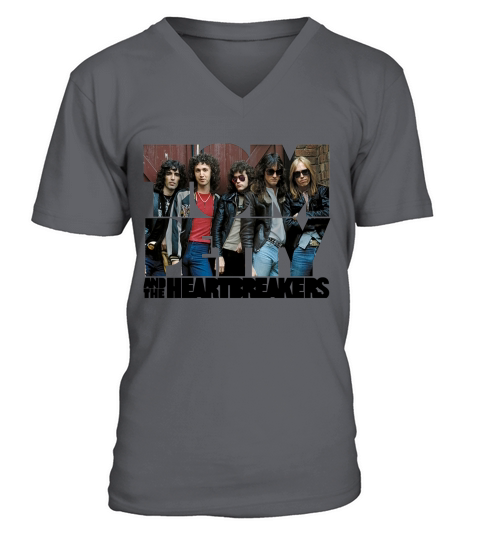 Tom Petty Heartbreakers V-Neck T-shirt