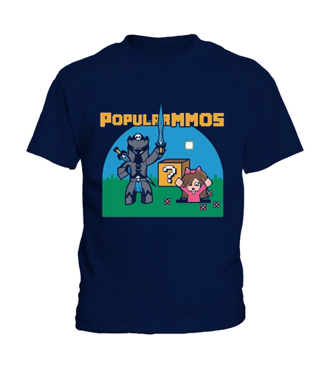 popularmmos gaming with jen tshirt 2017 Kids T-Shirt