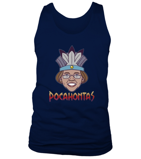 Elizabeth warren pocahontas vintage Tank Top Unisex
