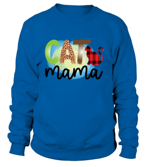 Cat mama Sweatshirt Unisex