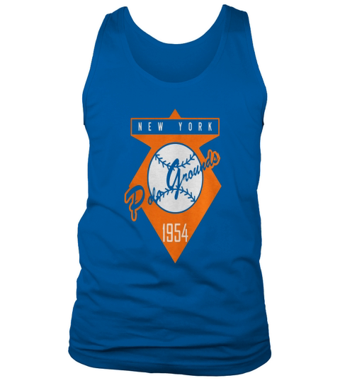 Polo Grounds 1954 Alt (American Apperal) 2 Tank Top Unisex