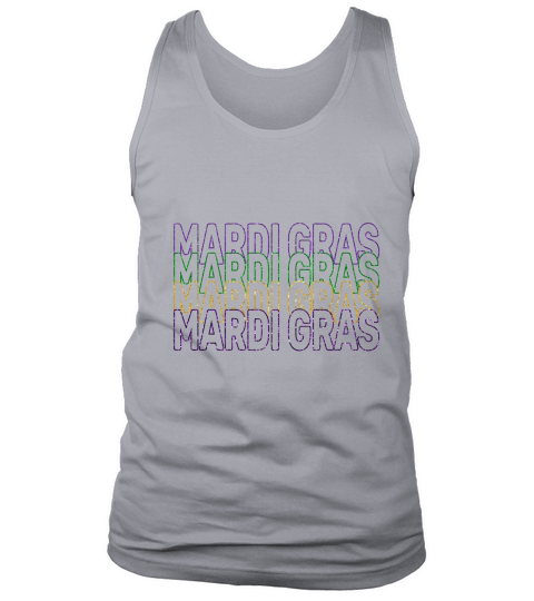 Mardi gras Tank Top Unisex