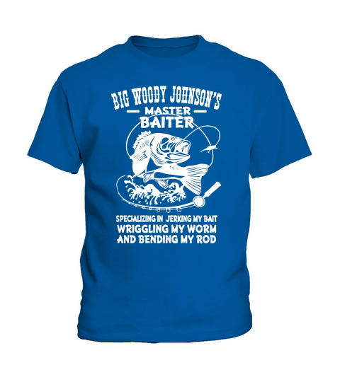 Master Baiter T-Shirt Kids T-Shirt