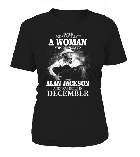 WOMAN LOVES ALAN JACKSON Women's T-Shirt