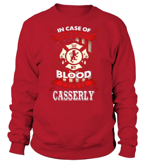 CASSERLY, CASSERLYTShirt, CASSERLYTee Sweatshirt Unisex