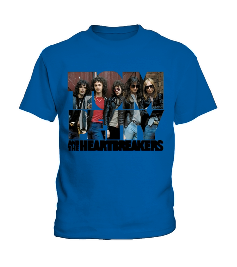 Tom Petty Heartbreakers Kids T-Shirt
