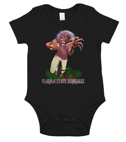 Florida State Seminoles Short Sleeve Baby One-Piece