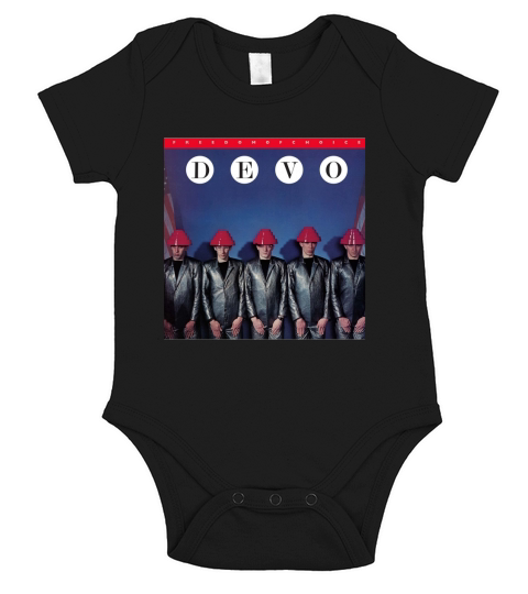 Devo Freedom Of Choice Short Sleeve Baby One-Piece