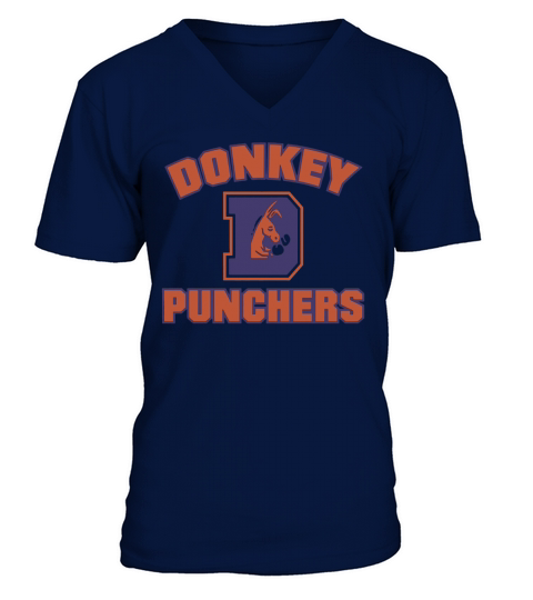 Donkey Punchers V-Neck T-shirt
